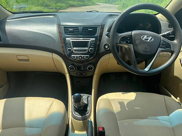 Used Hyundai Verna [2011-2015] Fluidic 1.6 VTVT SX Opt in Mumbai