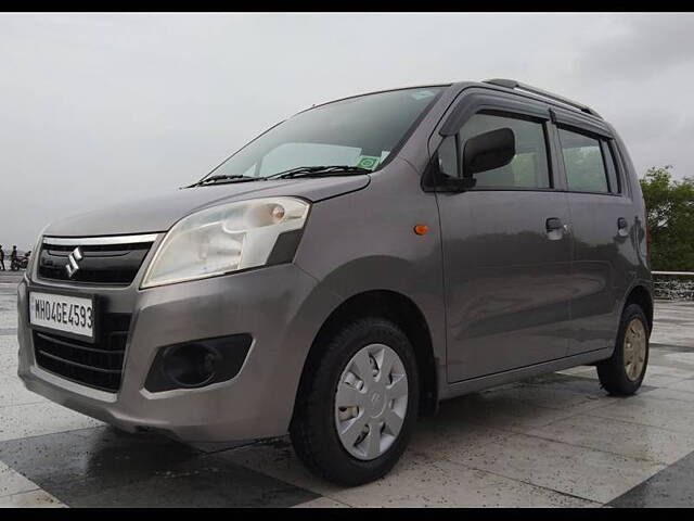 Used Maruti Suzuki Wagon R 1.0 [2010-2013] LXi CNG in Thane