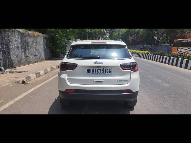 Used Jeep Compass [2017-2021] Limited (O) 1.4 Petrol AT [2017-2020] in Mumbai