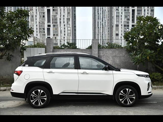 Used MG Hector Plus [2020-2023] Sharp 1.5 Petrol Turbo CVT 6-STR in Kolkata