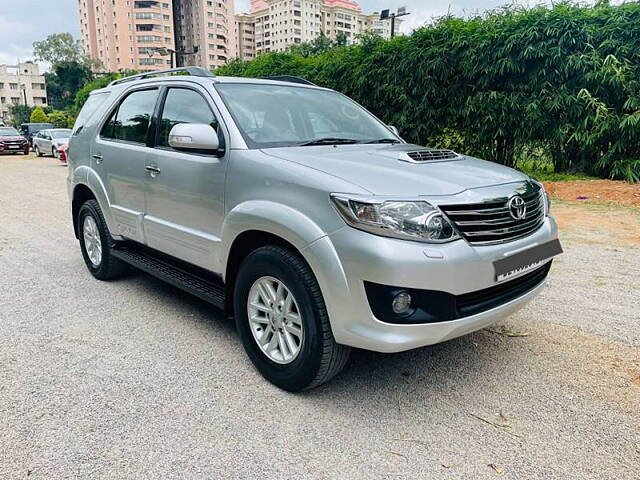 Used Toyota Fortuner [2012-2016] 3.0 4x4 AT in Bangalore