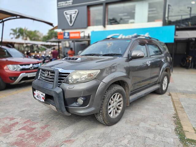 Used Toyota Fortuner [2012-2016] 3.0 4x4 MT in Hyderabad