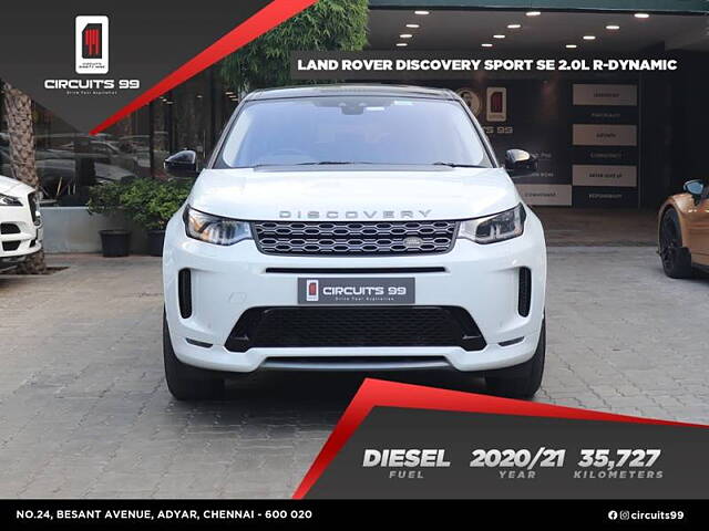 Used 2021 Land Rover Discovery Sport in Chennai
