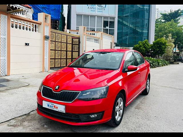 Used Skoda Rapid Style 1.5 TDI AT in Hyderabad