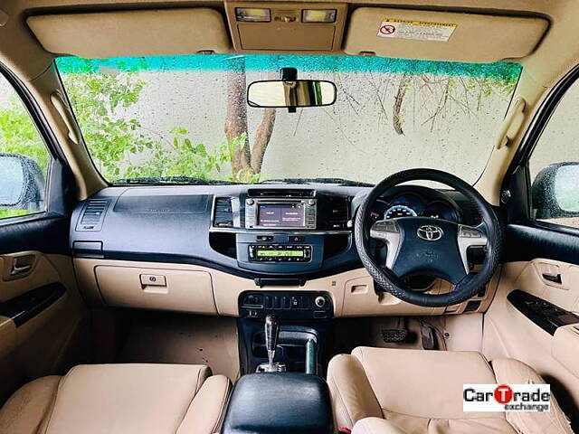 Used Toyota Fortuner [2012-2016] 3.0 4x2 AT in Ahmedabad