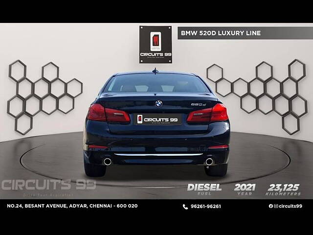 Used BMW 5 Series [2017-2021] 520d Luxury Line [2017-2019] in Chennai