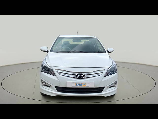 Used Hyundai Verna [2011-2015] Fluidic 1.6 VTVT in Pune