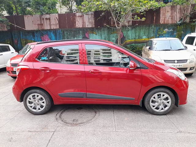 Used Hyundai Grand i10 Sportz (O) 1.2 Kappa VTVT [2017-2018] in Mumbai