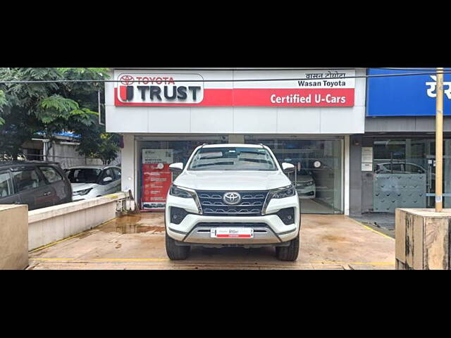 Used 2021 Toyota Fortuner in Mumbai