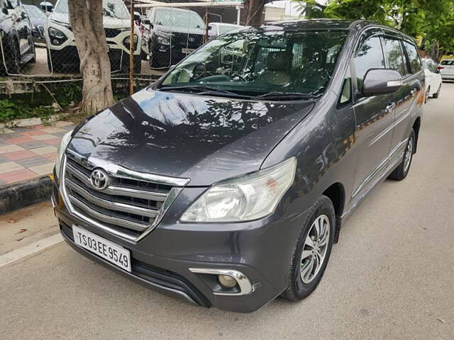 Used Toyota Innova [2015-2016] 2.5 ZX BS IV 7 STR in Hyderabad