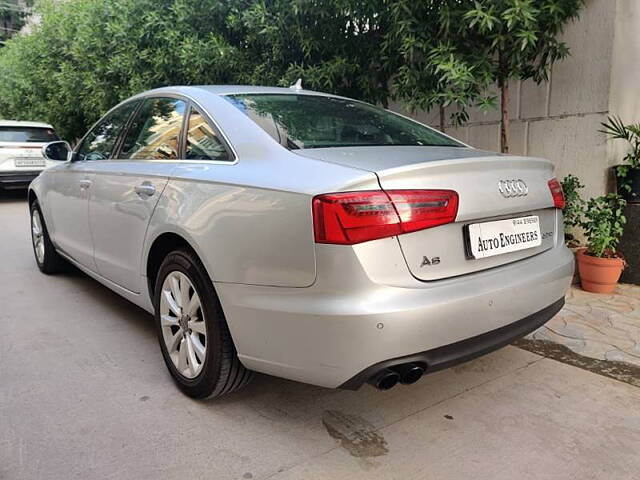 Used Audi A6[2011-2015] 2.0 TDI Premium in Hyderabad