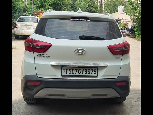 Used Hyundai Creta [2015-2017] 1.6 SX Plus AT Petrol in Hyderabad