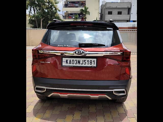 Used Kia Seltos [2019-2022] GTX Plus AT 1.5 Diesel [2019-2020] in Bangalore