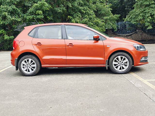 Used Volkswagen Polo [2012-2014] Highline1.2L (P) in Pune