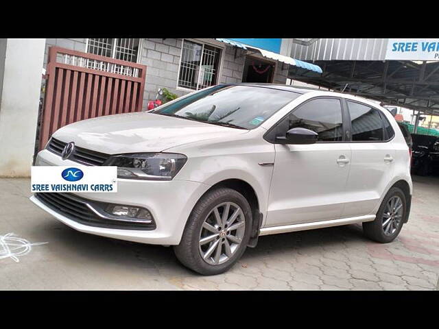 Used Volkswagen Polo [2016-2019] Highline Plus 1.0 (P) 16 Alloy in Coimbatore