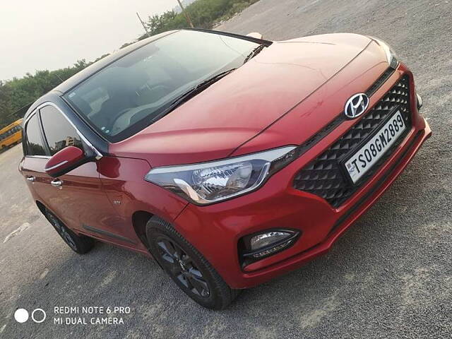 Used Hyundai Elite i20 [2018-2019]  Asta 1.2 AT in Hyderabad