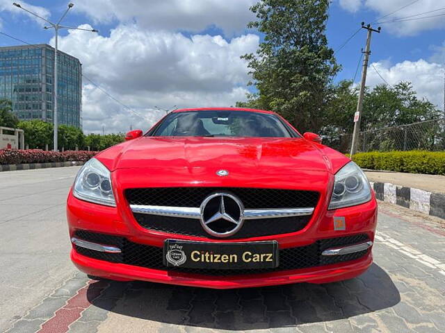 Used 2011 Mercedes-Benz SLK-Class in Bangalore