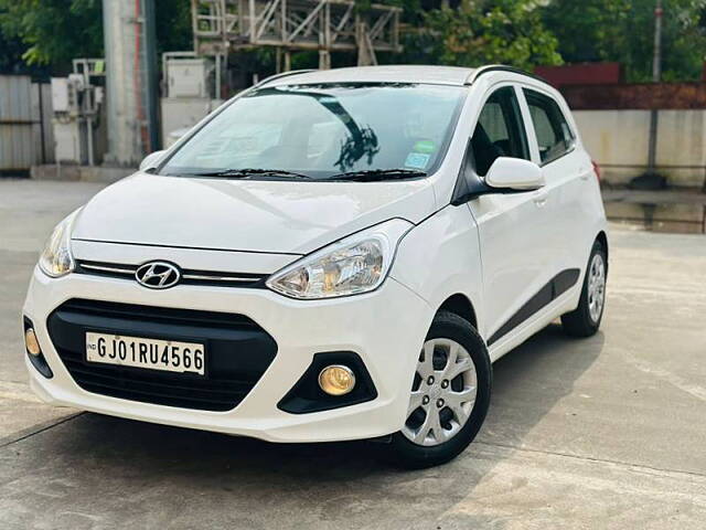 Used Hyundai Grand i10 [2013-2017] Sportz 1.2 Kappa VTVT [2013-2016] in Surat