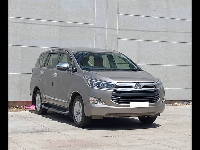 Used Toyota Innova Crysta [2016-2020] 2.4 VX 8 STR [2016-2020] in Hyderabad