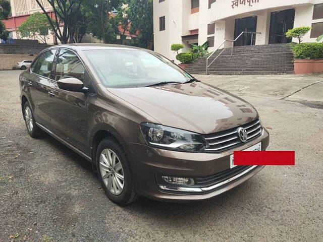 Used Volkswagen Vento [2015-2019] Highline Diesel AT [2015-2016] in Pune