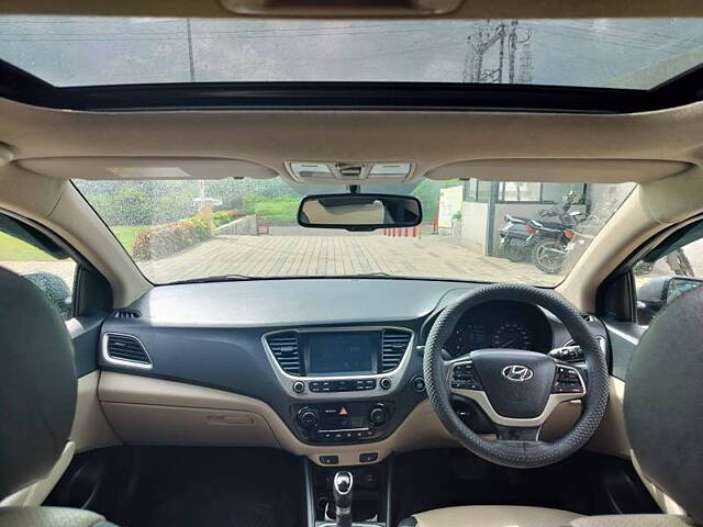 Used Hyundai Verna [2015-2017] 1.6 VTVT SX AT in Nashik