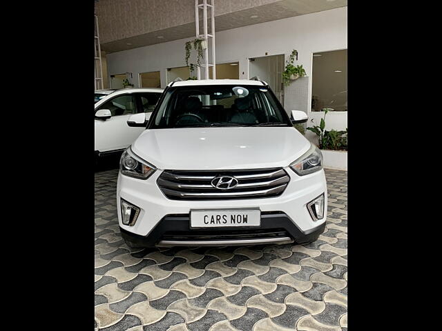 Used 2017 Hyundai Creta in Hyderabad