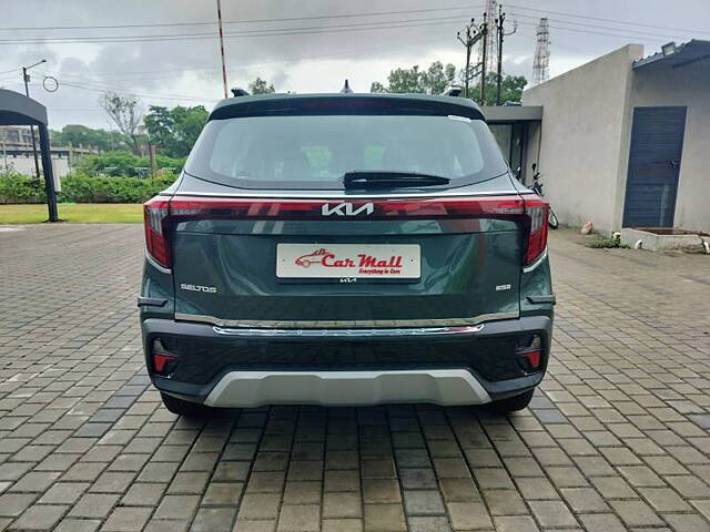 Used Kia Seltos [2022-2023] HTX 1.5 IVT in Nashik