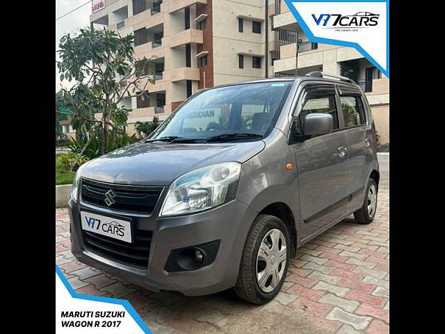 Used Maruti Suzuki Wagon R 1.0 [2014-2019] VXI AMT in Chennai