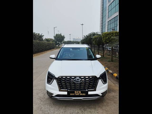 Used Hyundai Alcazar [2021-2023] Prestige (O) 7 STR 1.5 Diesel AT in Delhi