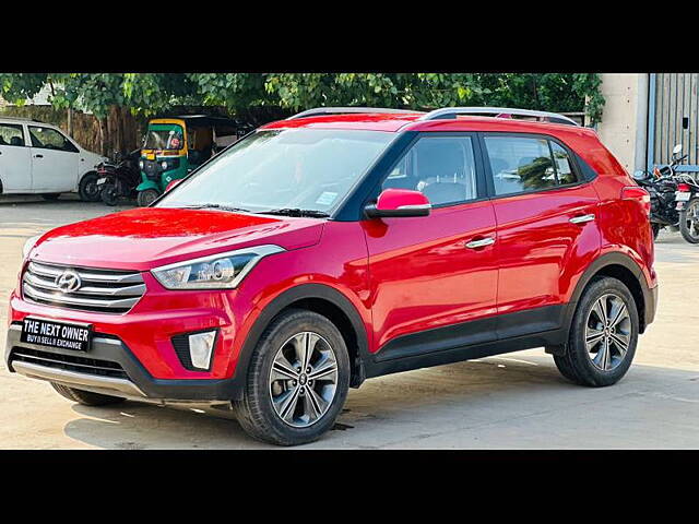 Used Hyundai Creta [2015-2017] 1.6 SX Plus AT Petrol in Faridabad