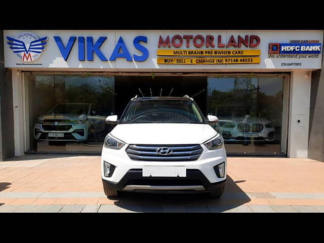 Used 2016 Hyundai Creta in Ahmedabad