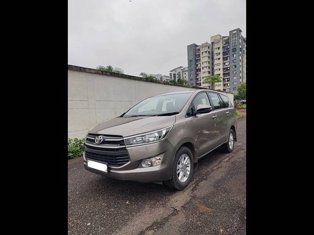 Used Toyota Innova Crysta [2016-2020] 2.4 G 7 STR [2016-2017] in Surat