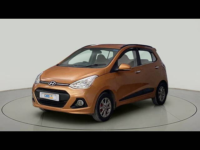 Used Hyundai Grand i10 [2013-2017] Asta 1.2 Kappa VTVT (O) [2013-2017] in Faridabad