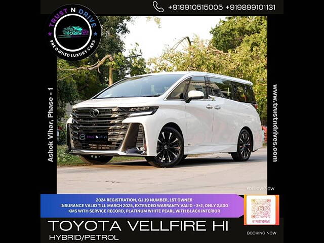 Used Toyota Vellfire Hi in Delhi