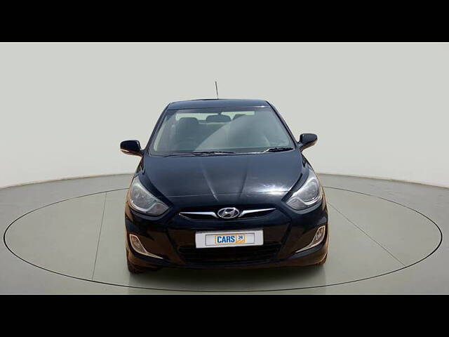 Used Hyundai Verna [2011-2015] Fluidic 1.6 CRDi SX in Hyderabad