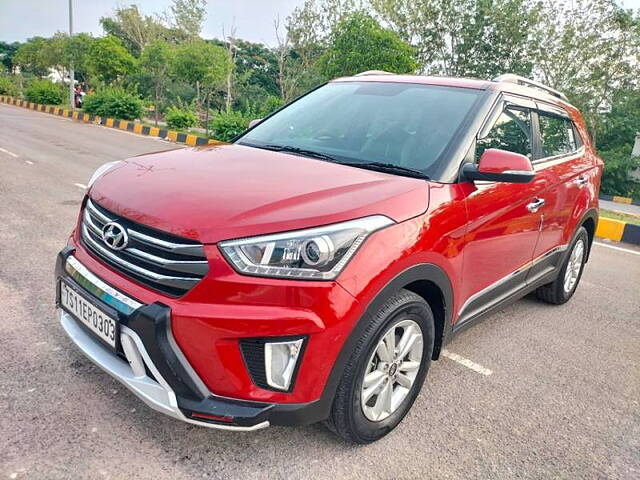 Used Hyundai Creta [2015-2017] 1.6 SX Plus Special Edition in Hyderabad