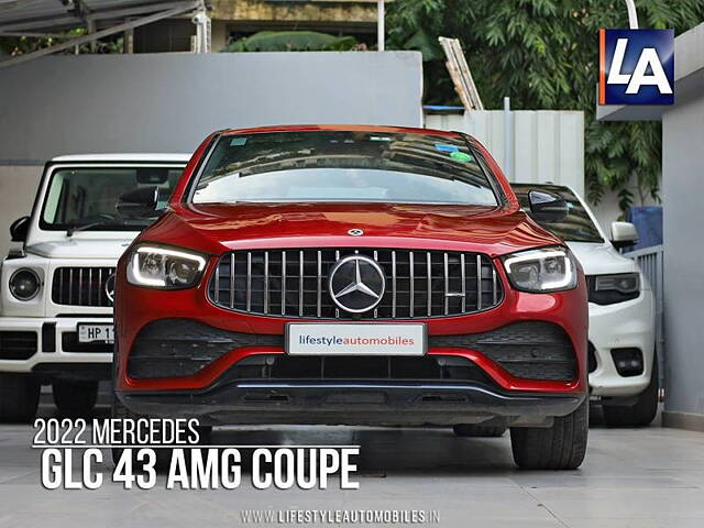 Used Mercedes-Benz AMG GLC43 Coupe [2020-2024] 4MATIC [2020-2023] in Kolkata