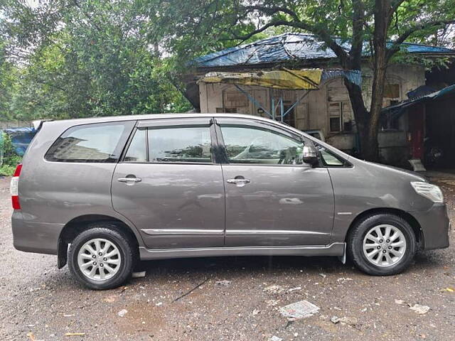 Used Toyota Innova [2013-2014] 2.5 ZX 7 STR BS-III in Mumbai