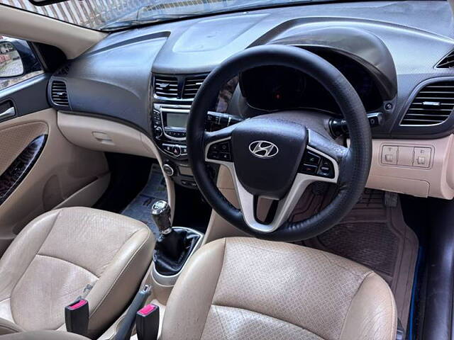 Used Hyundai Verna [2011-2015] Fluidic 1.6 CRDi SX Opt in Thane