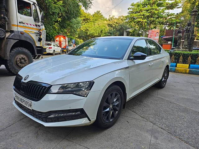 Used Skoda Superb [2016-2020] Sportline TSI AT in Mumbai