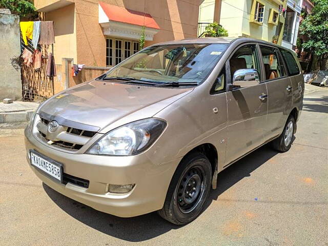 Used Toyota Innova [2012-2013] 2.5 G 8 STR BS-III in Bangalore