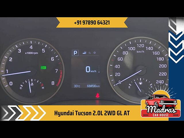 Used Hyundai Tucson [2016-2020] GL 2WD AT Petrol in Chennai