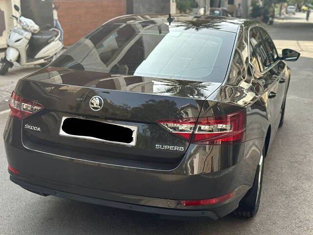 Used Skoda Superb [2016-2020] Style TDI AT in Bangalore