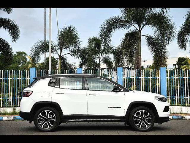 Used Jeep Compass Limited (O) 1.4 Petrol DCT [2021] in Kolkata