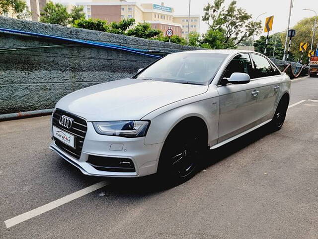 Used Audi A4 [2008-2013] 2.0 TDI Sline in Chennai