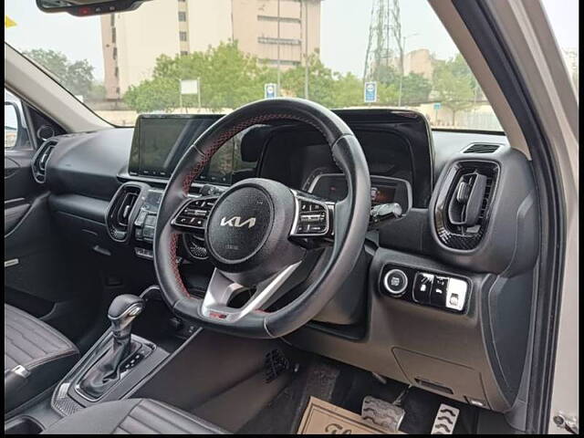 Used Kia Sonet [2020-2022] GTX Plus 1.5 AT [2020-2021] in Delhi