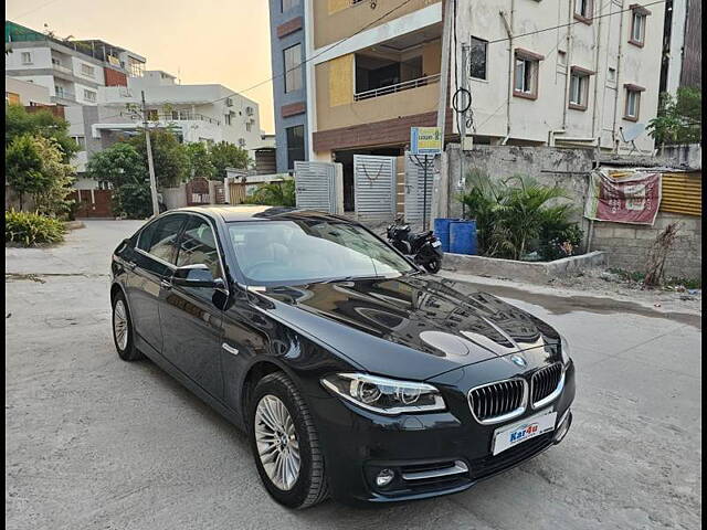 Used 2015 BMW 5-Series in Hyderabad