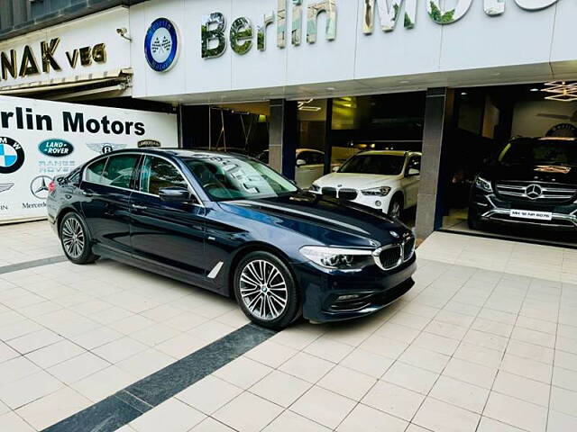 Used BMW 5 Series [2017-2021] 520d Sport Line in Pune