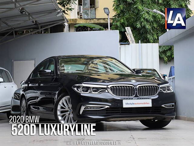 Used 2020 BMW 5-Series in Kolkata