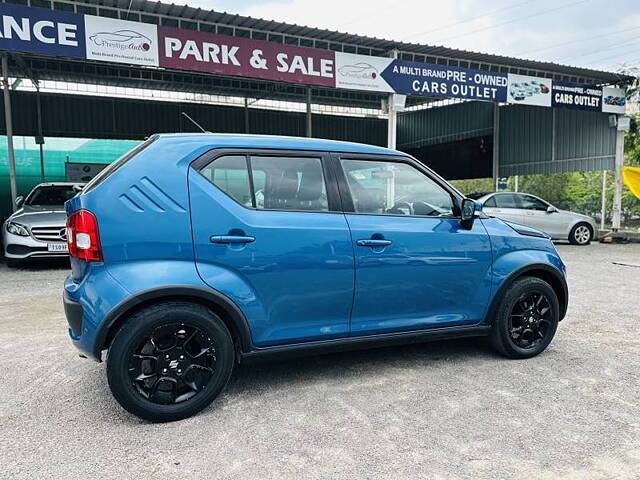 Used Maruti Suzuki Ignis [2017-2019] Zeta 1.2 AMT in Hyderabad